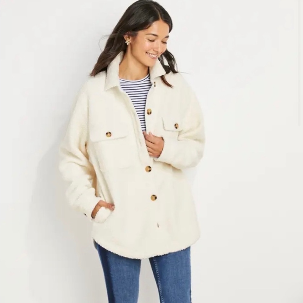 Vineyard Vines Boucle Shirt Jacket